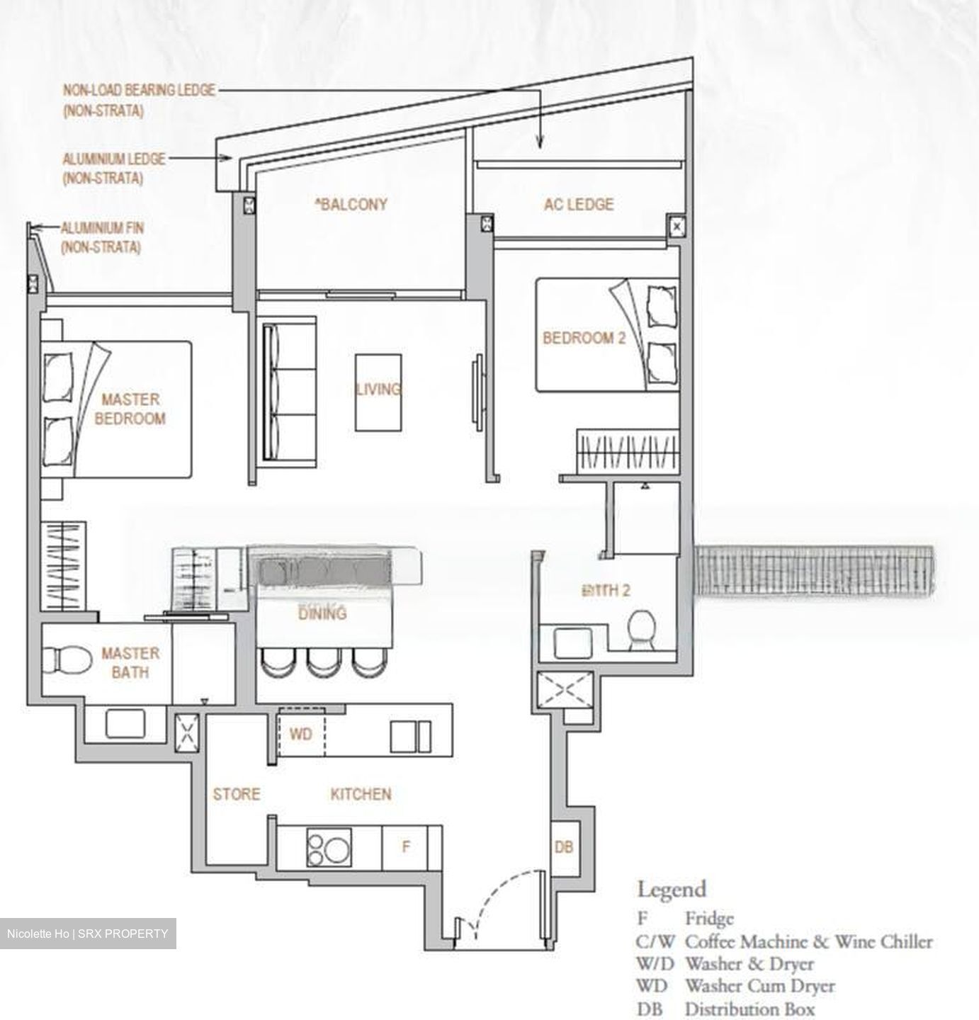 Perfect Ten (D10), Apartment #454543751